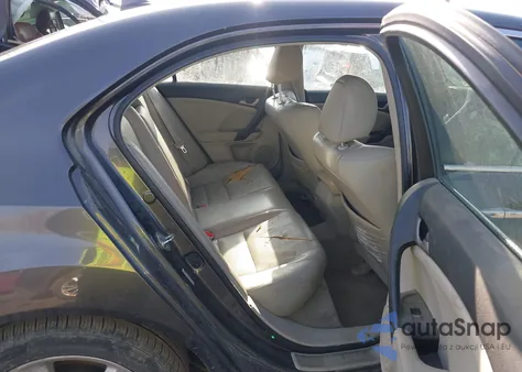 2010 Acura Tsx 2.4 из США, поврежденный, VIN JH4CU2F67AC029924